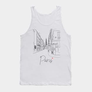 Paris Tank Top